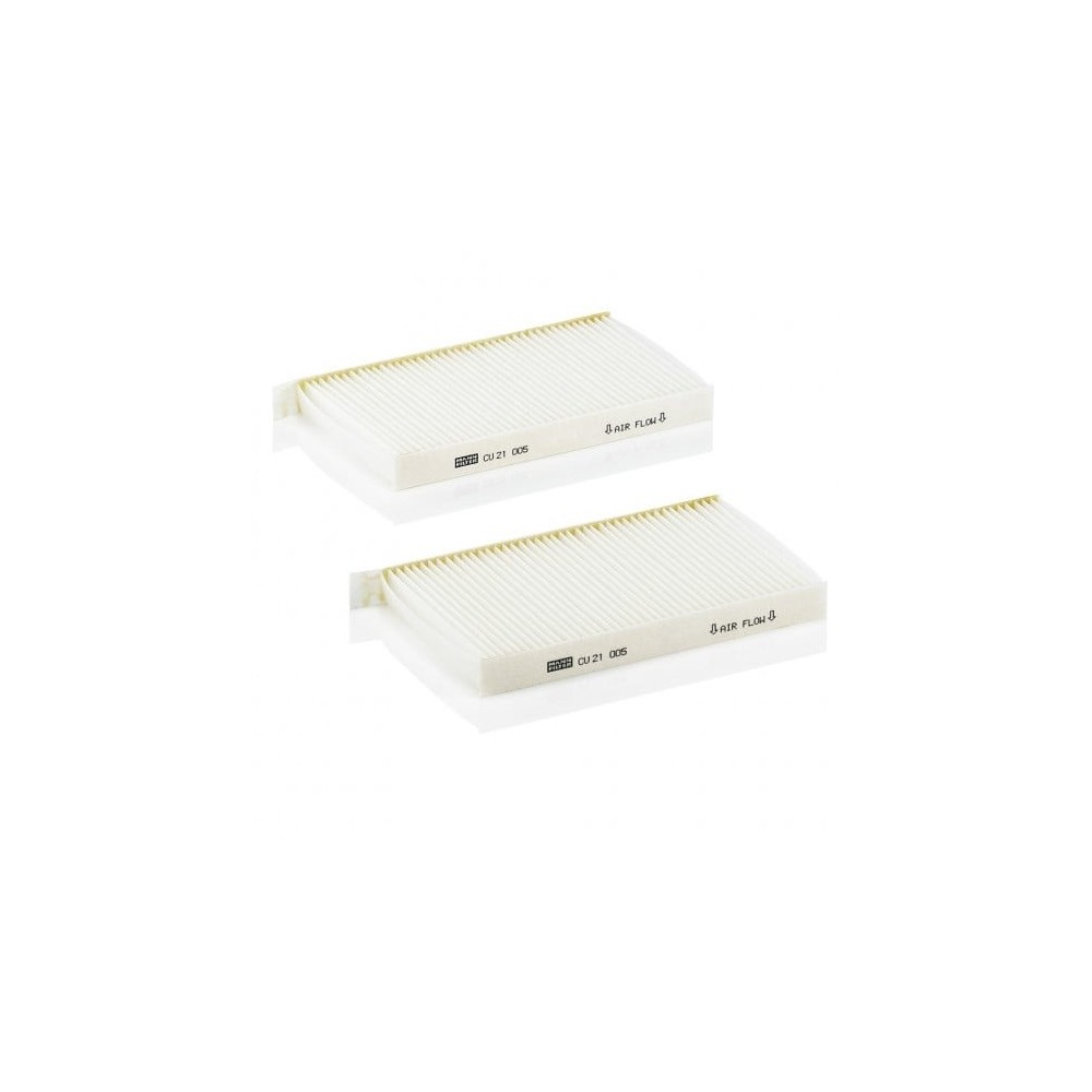 Salono filtras MANN-FILTER CU 21 005-2