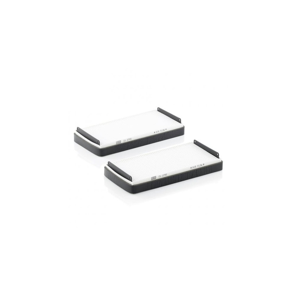 Salono filtras MANN-FILTER CU 2745-2