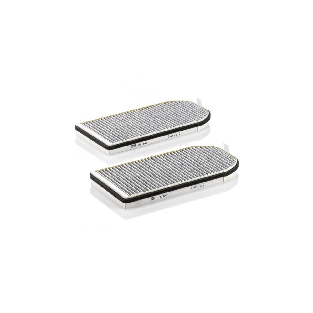 Salono filtras MANN-FILTER CUK 3642-2