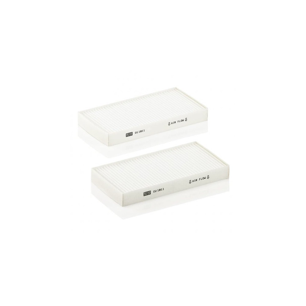 Salono filtras MANN-FILTER CU 1811-2