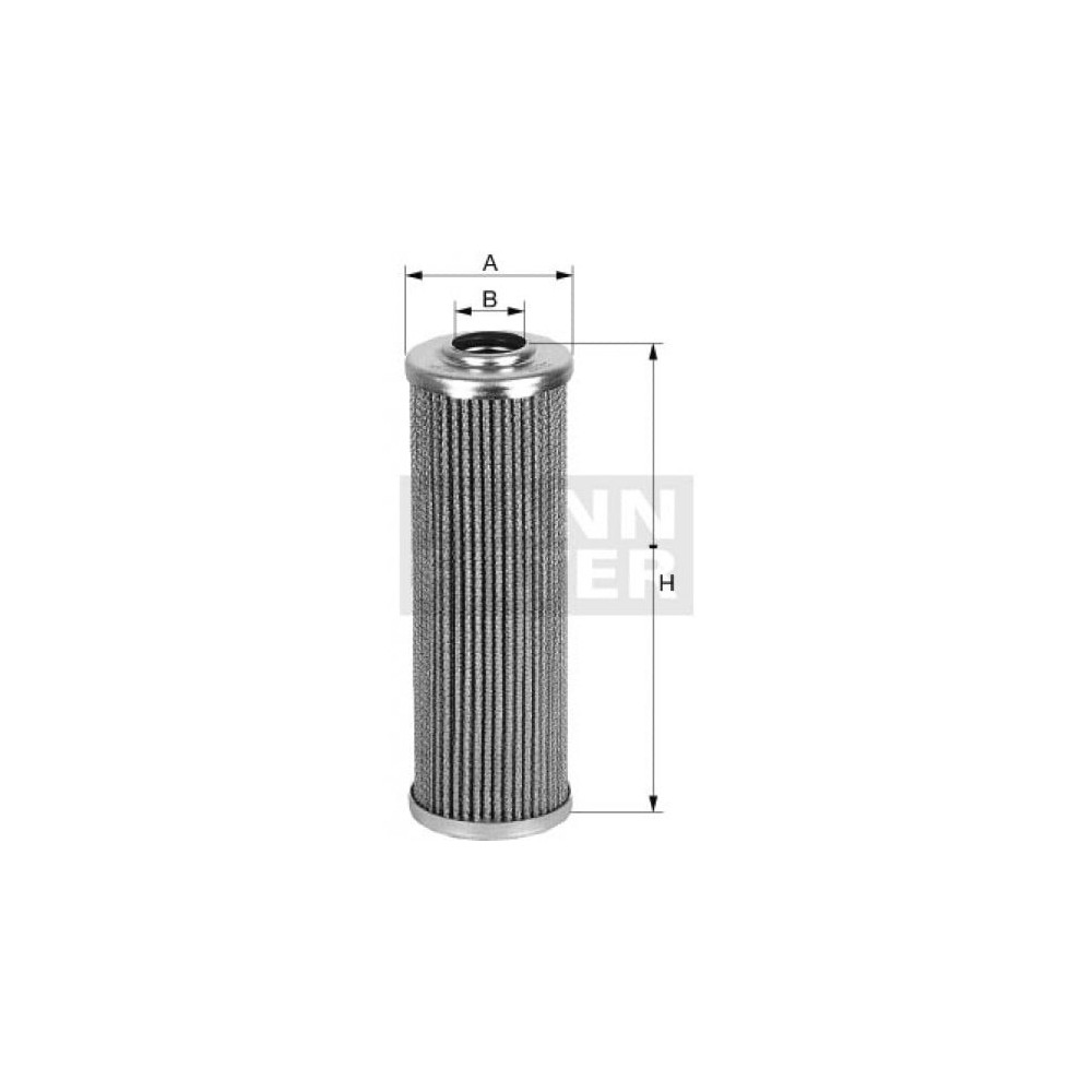 Hidraulinis filtras, vairo mechanizmas MANN-FILTER HD 56/2