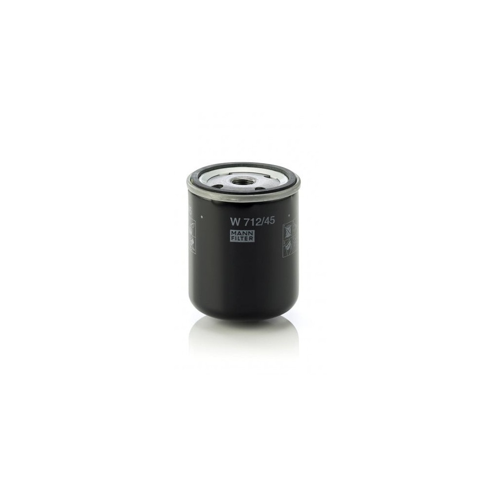 Hidraulinis filtras, automatinė pavarų dėžė MANN-FILTER W 712/45