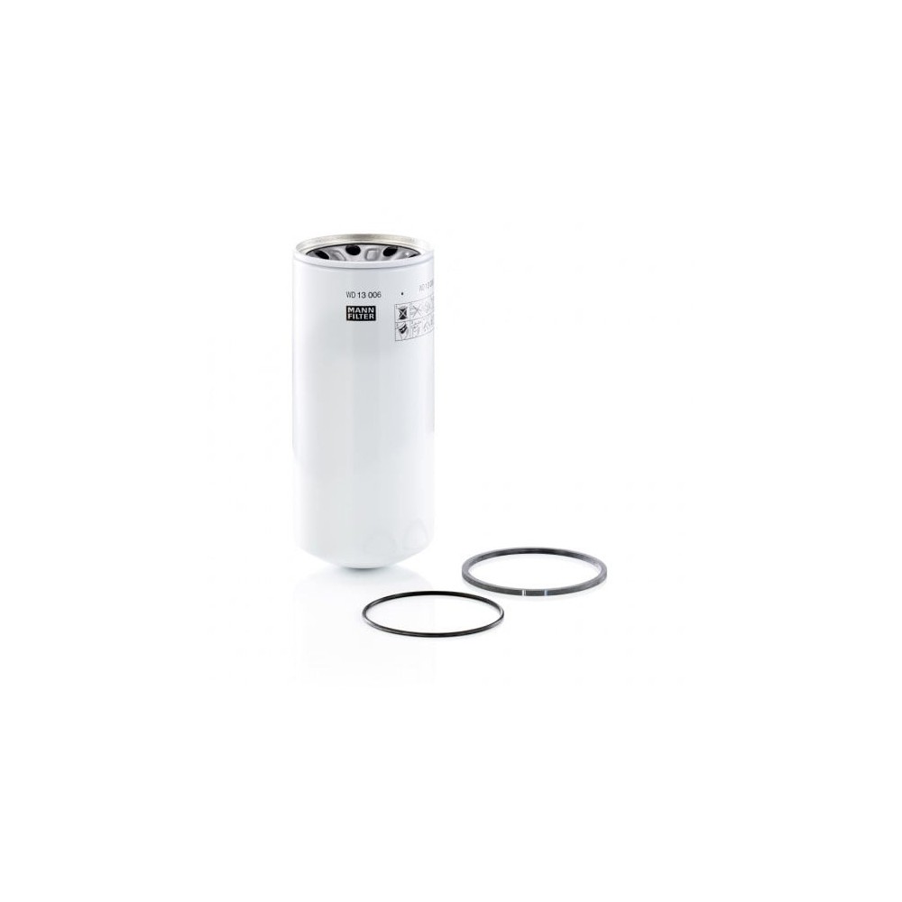 Filtras, hidraulinio kėlimo sistema MANN-FILTER WD 13 006 x