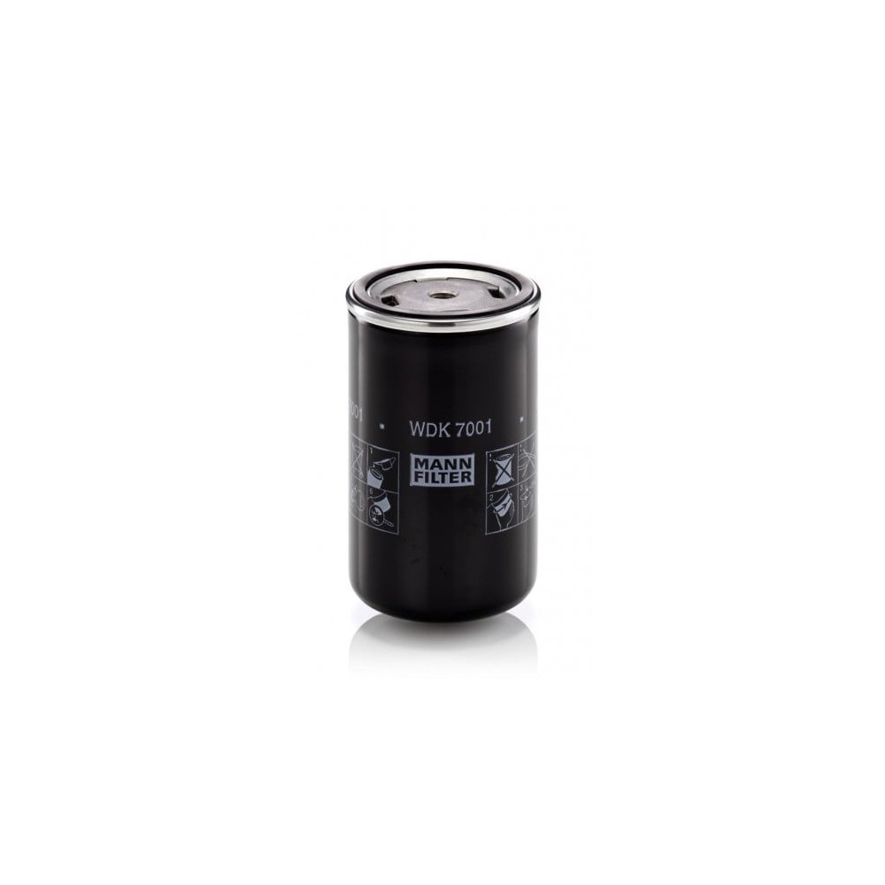 Degalų filtras MANN-FILTER WDK 7001