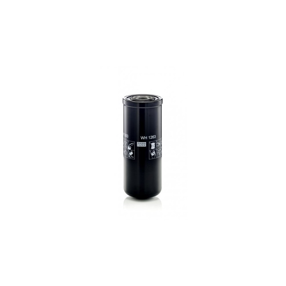 Hidraulinis filtras, automatinė pavarų dėžė MANN-FILTER WH 1263
