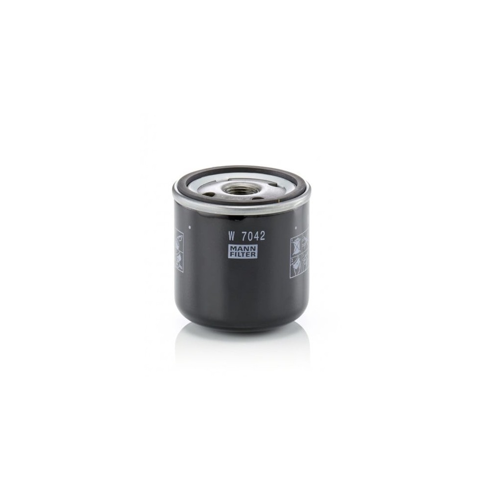Alyvos filtras MANN-FILTER W 7042