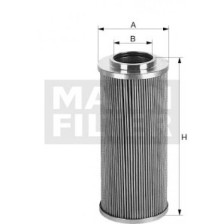 Filtras, hidraulinio kėlimo sistema MANN-FILTER HD 6002