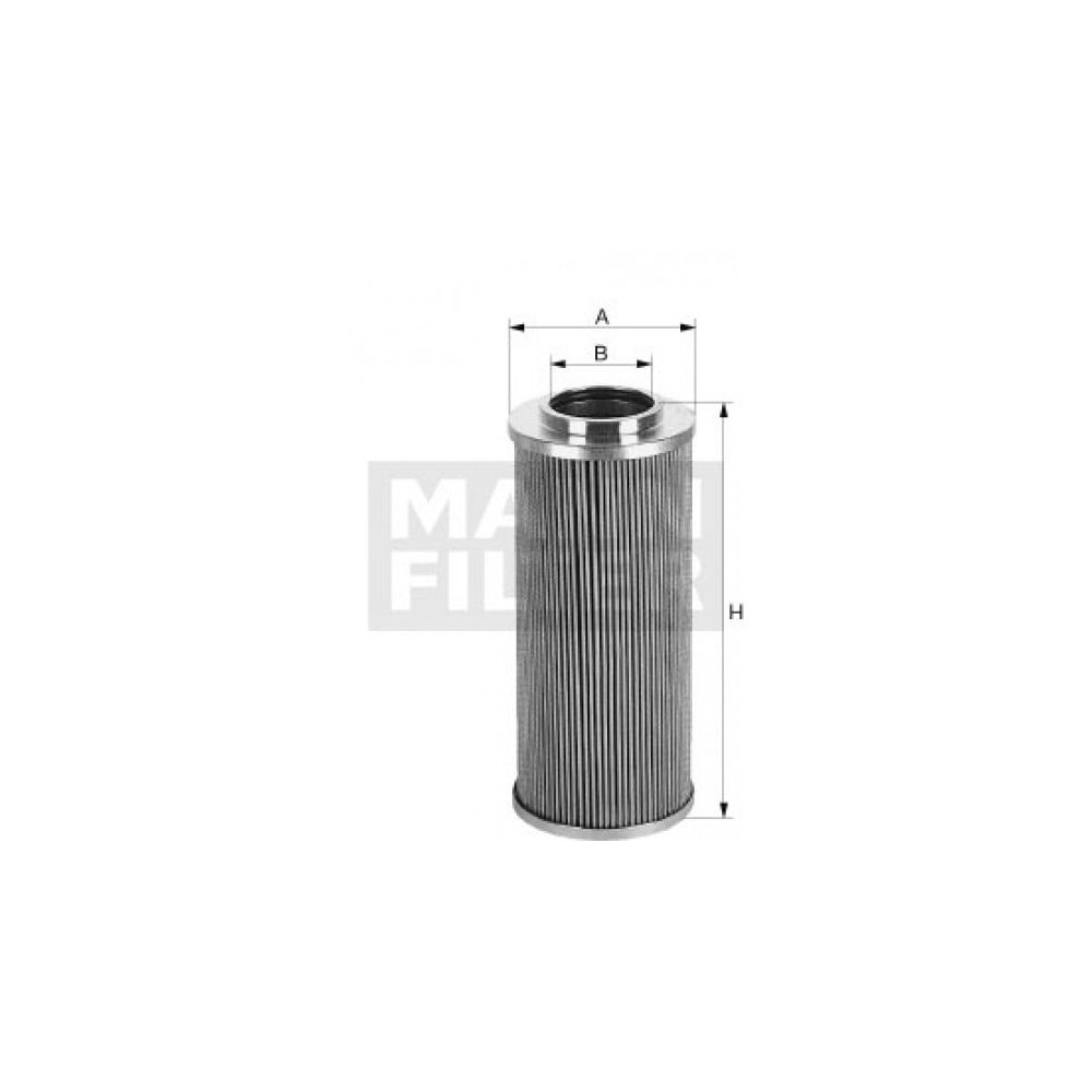 Filtras, hidraulinio kėlimo sistema MANN-FILTER HD 6002