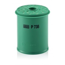 Degalų filtras MANN-FILTER P 738 x