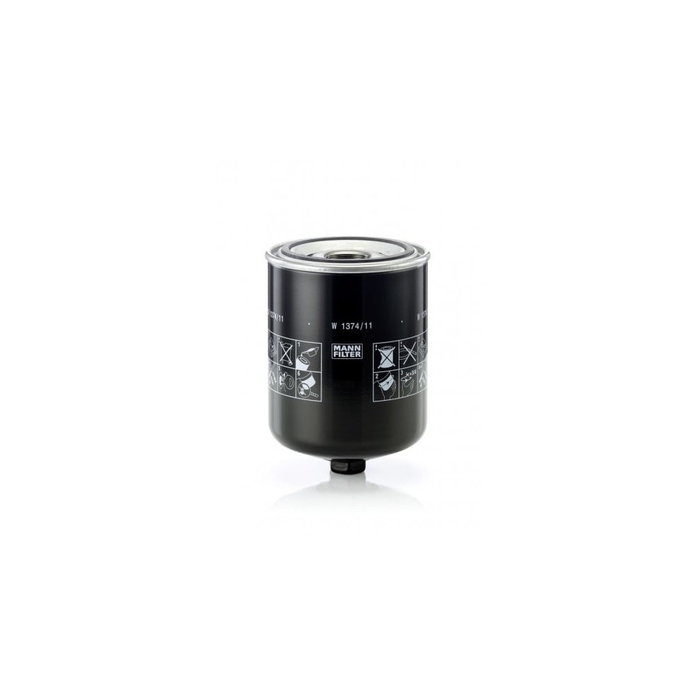 Alyvos filtras MANN-FILTER W 1374/11