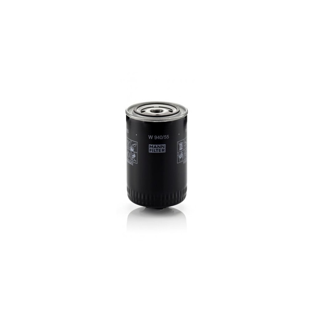 Alyvos filtras MANN-FILTER W 940/55