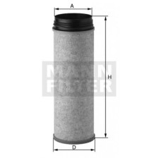 Antrinis oro filtras MANN-FILTER CF 1480