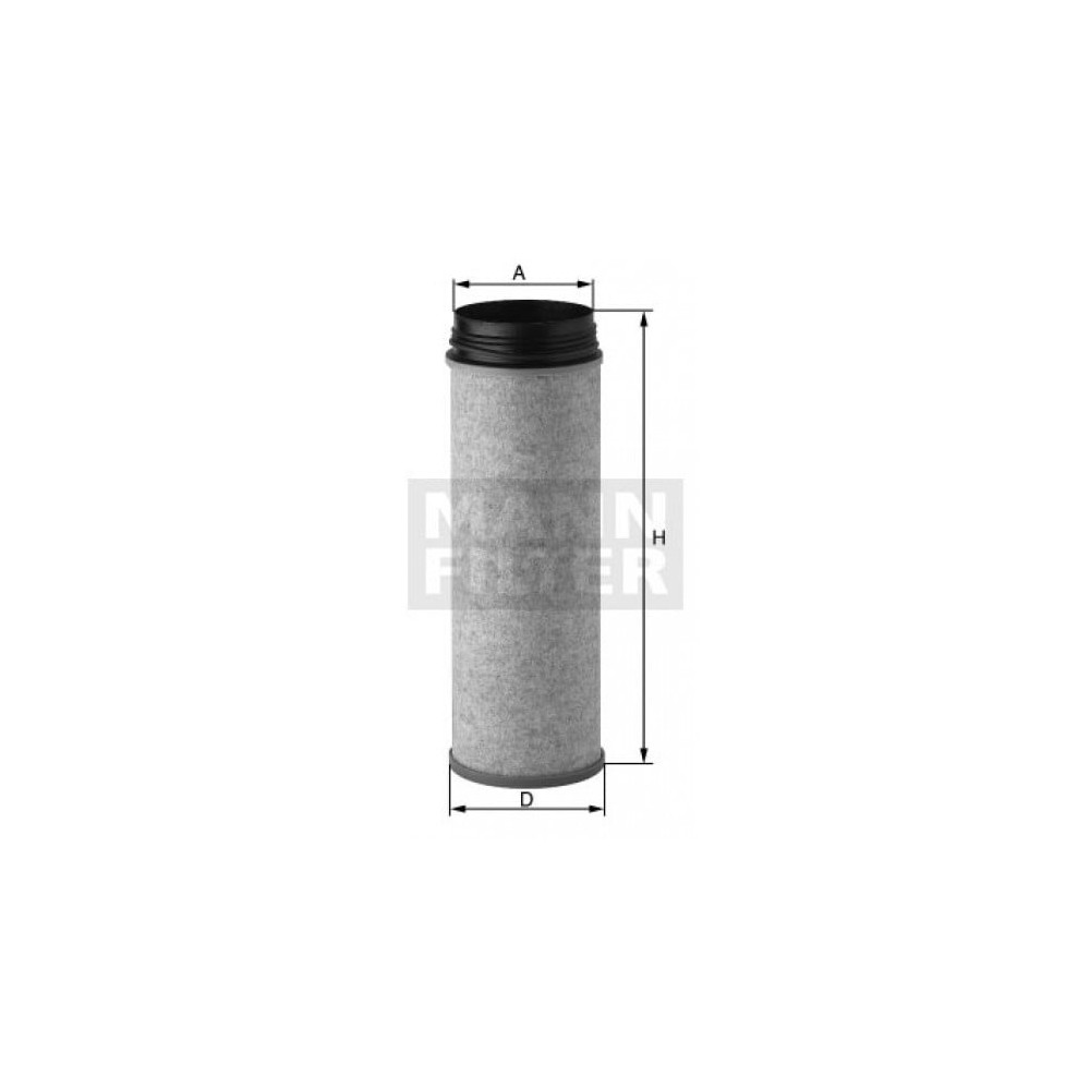 Antrinis oro filtras MANN-FILTER CF 1480