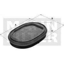 Antrinis oro filtras MANN-FILTER CF 2135/1