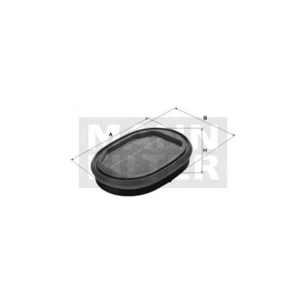 Antrinis oro filtras MANN-FILTER CF 2135/1