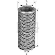 Hidraulinis filtras, automatinė pavarų dėžė MANN-FILTER HD 1060/2