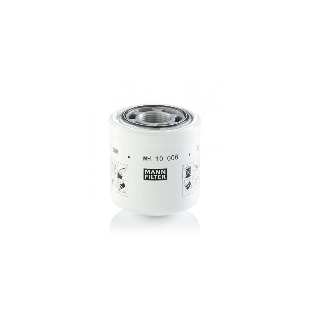 Filtras, hidraulinio kėlimo sistema MANN-FILTER WH 10 006