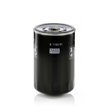 Filtras, hidraulinio kėlimo sistema MANN-FILTER W 1150/91