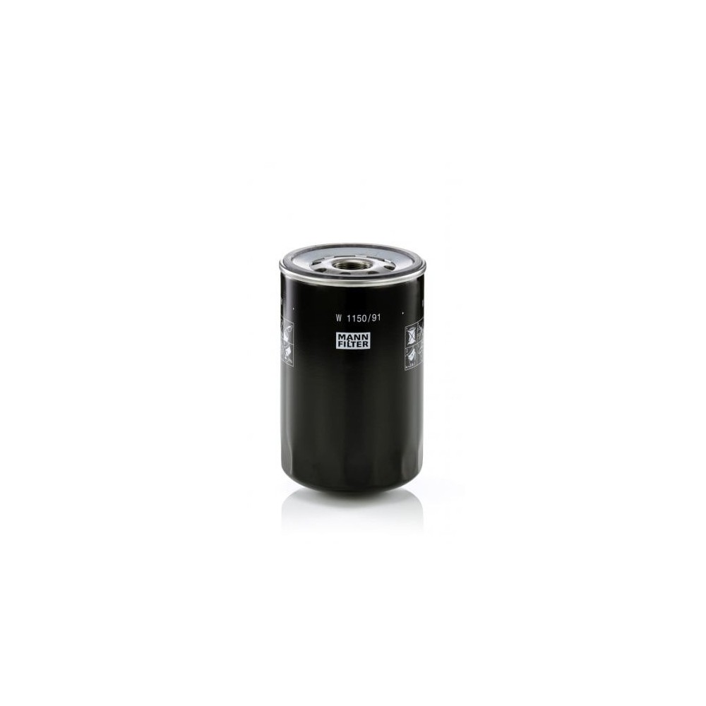 Filtras, hidraulinio kėlimo sistema MANN-FILTER W 1150/91