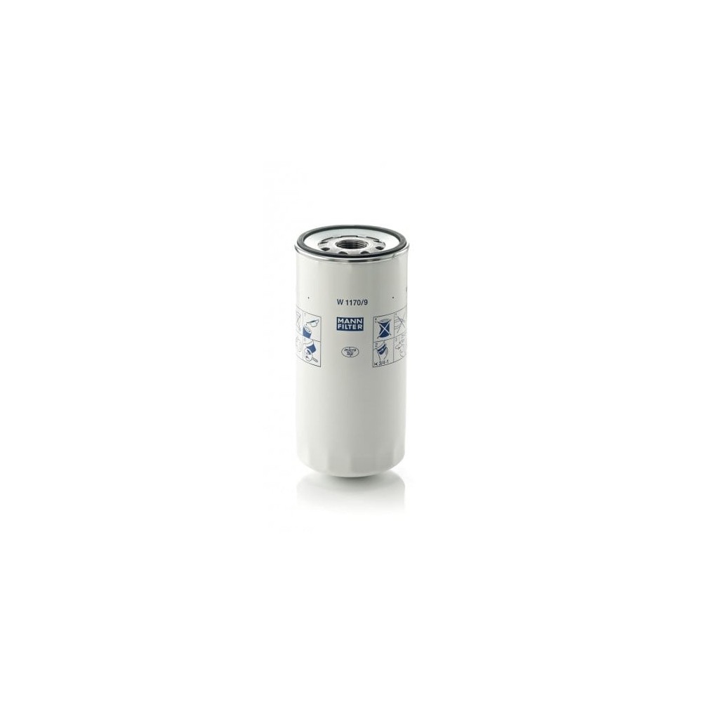 Alyvos filtras MANN-FILTER W 1170/9