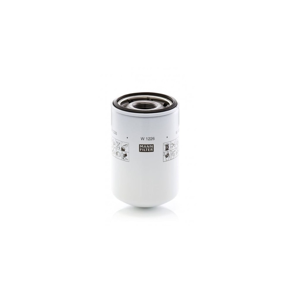 Filtras, hidraulinio kėlimo sistema MANN-FILTER W 1226
