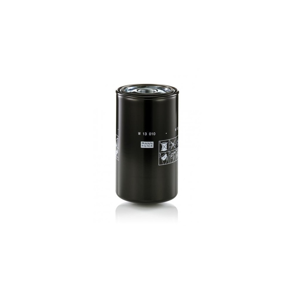 Filtras, hidraulinio kėlimo sistema MANN-FILTER W 13 010