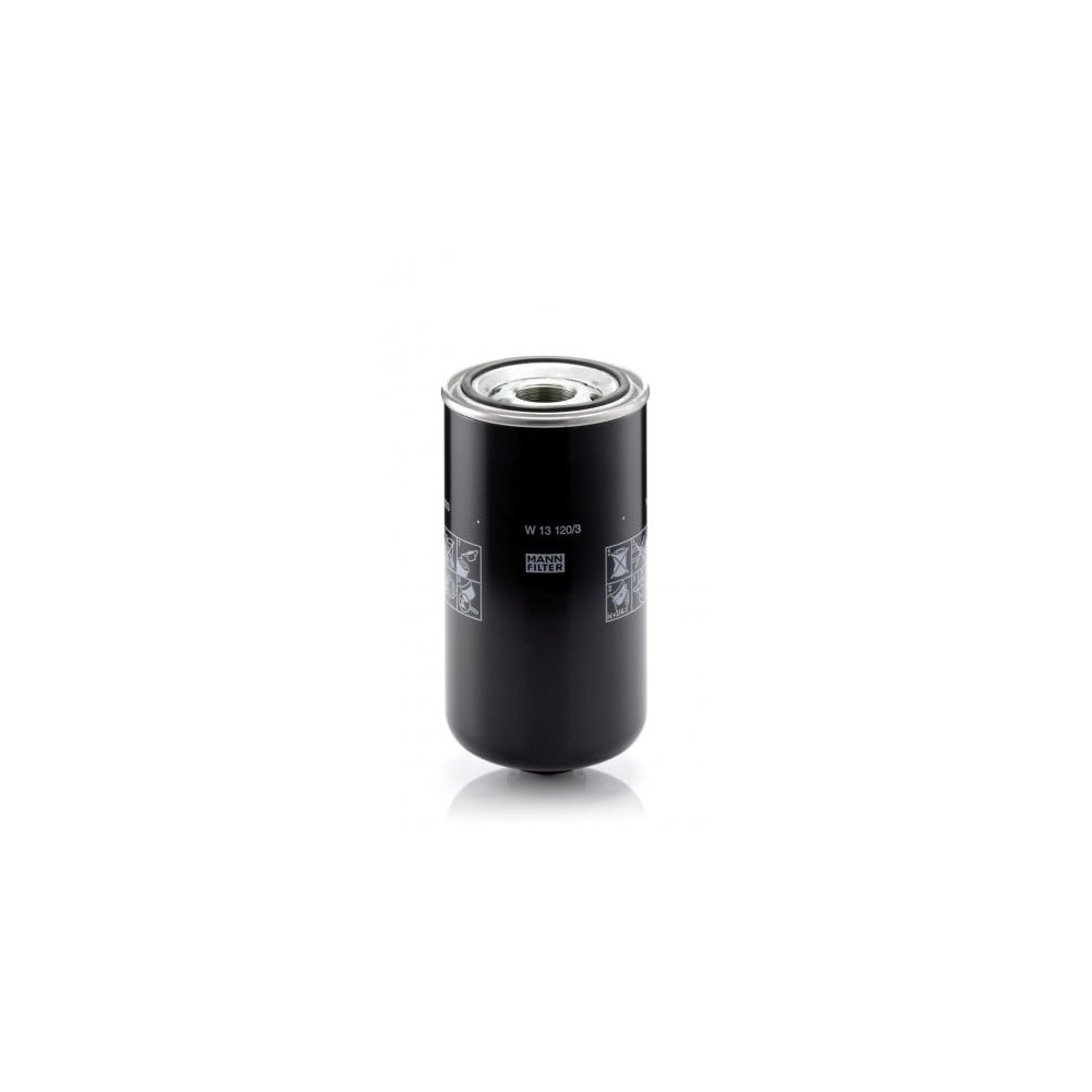 Alyvos filtras MANN-FILTER W 13 120/3