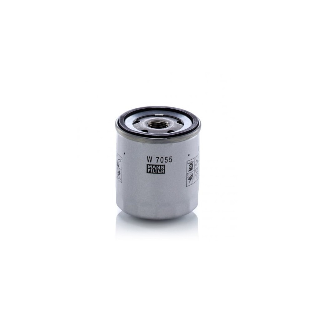 Filtras, hidraulinio kėlimo sistema MANN-FILTER W 7055