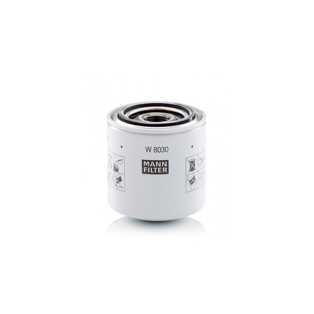 Alyvos filtras MANN-FILTER W 8030