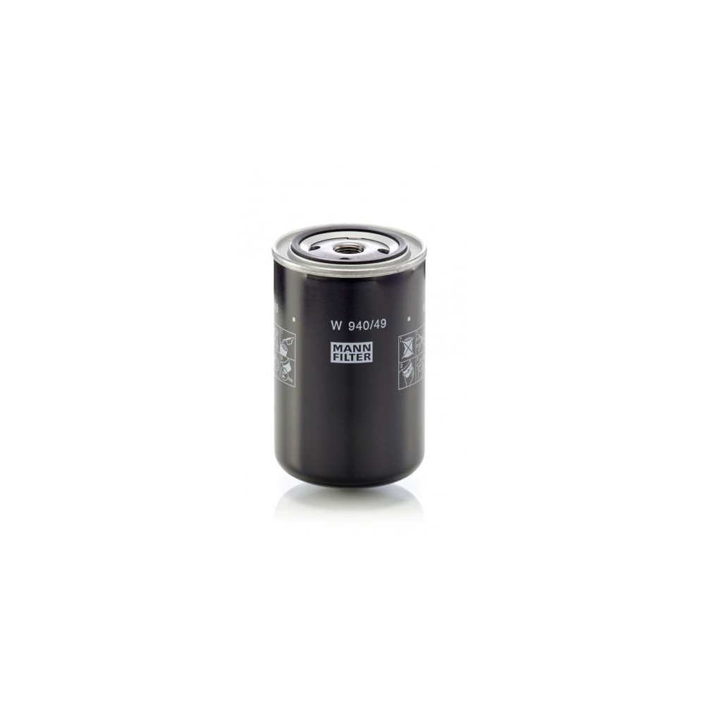 Alyvos filtras MANN-FILTER W 940/49