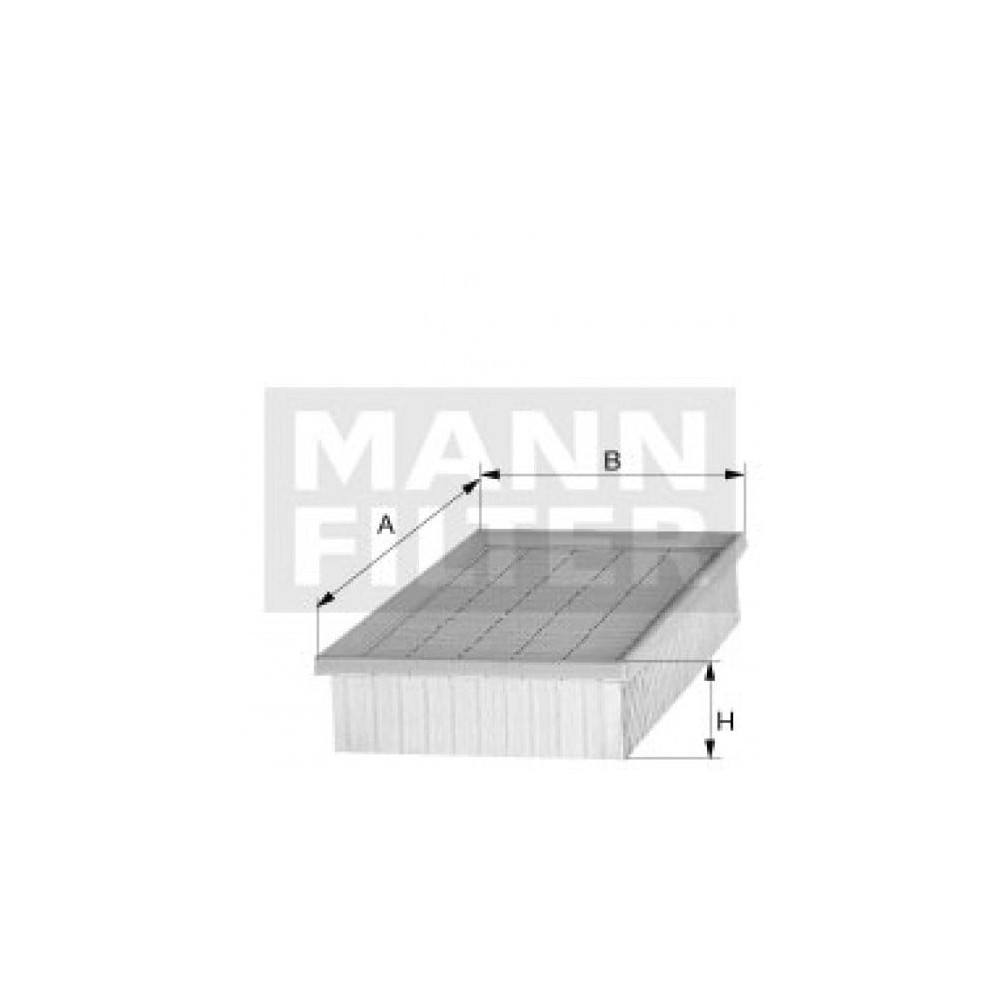 Oro filtras MANN-FILTER C 21 100