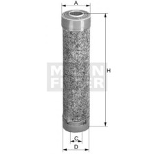 Antrinis oro filtras MANN-FILTER CF 16 001