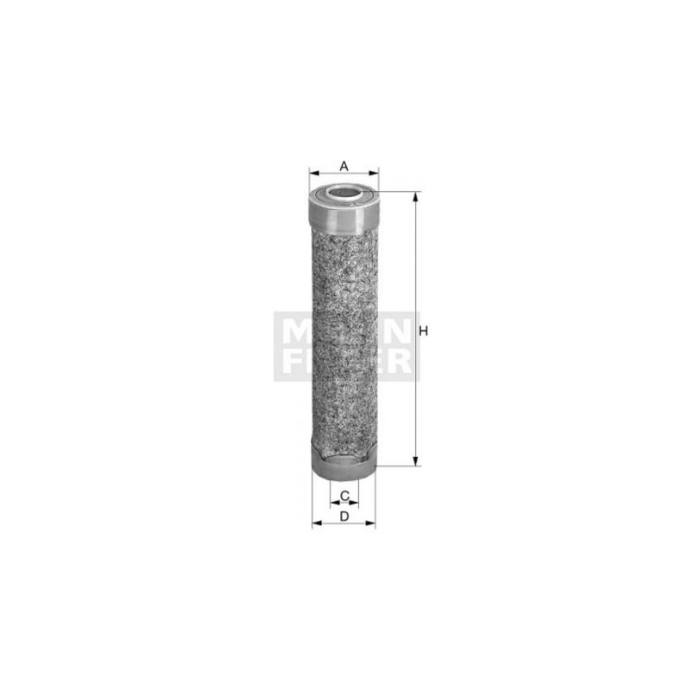 Antrinis oro filtras MANN-FILTER CF 16 001