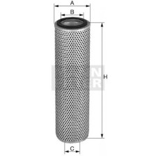 Filtras, hidraulinio kėlimo sistema MANN-FILTER HD 15 174/1 x