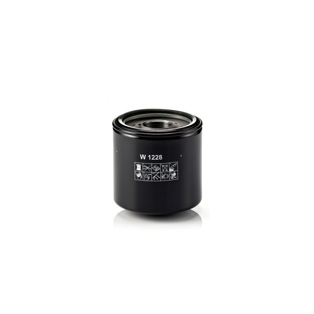 Alyvos filtras MANN-FILTER W 1228