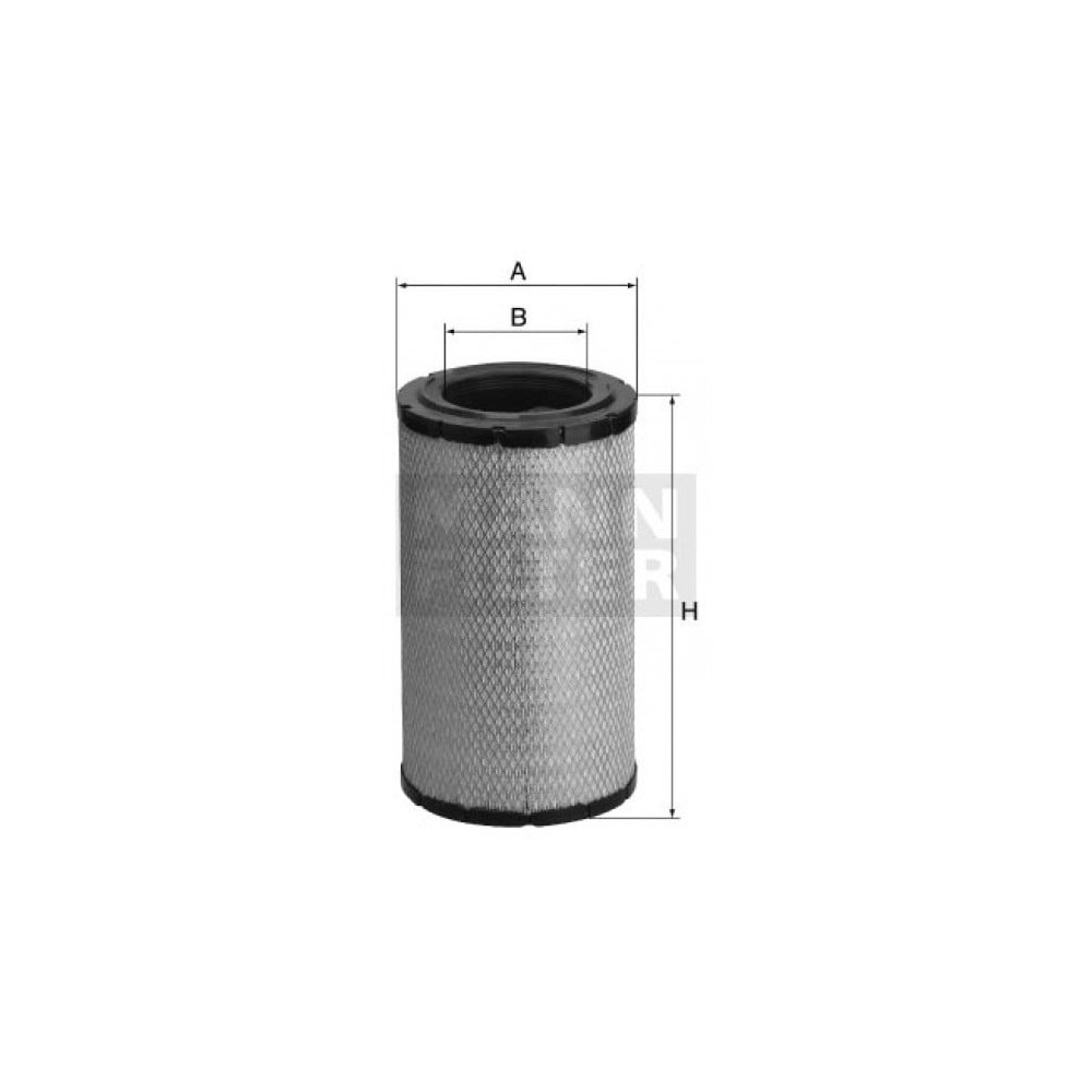 Oro filtras MANN-FILTER C 27 040