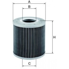 Filtras, hidraulinio kėlimo sistema MANN-FILTER HD 1330