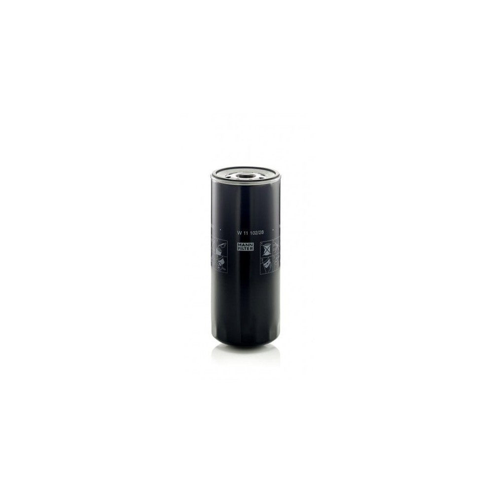 Alyvos filtras MANN-FILTER W 11 102/28