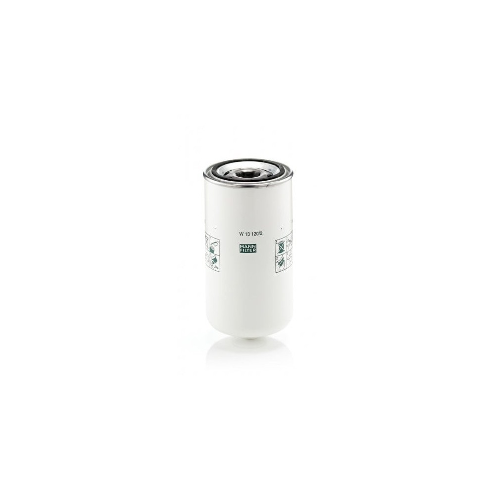 Alyvos filtras MANN-FILTER W 13 120/2