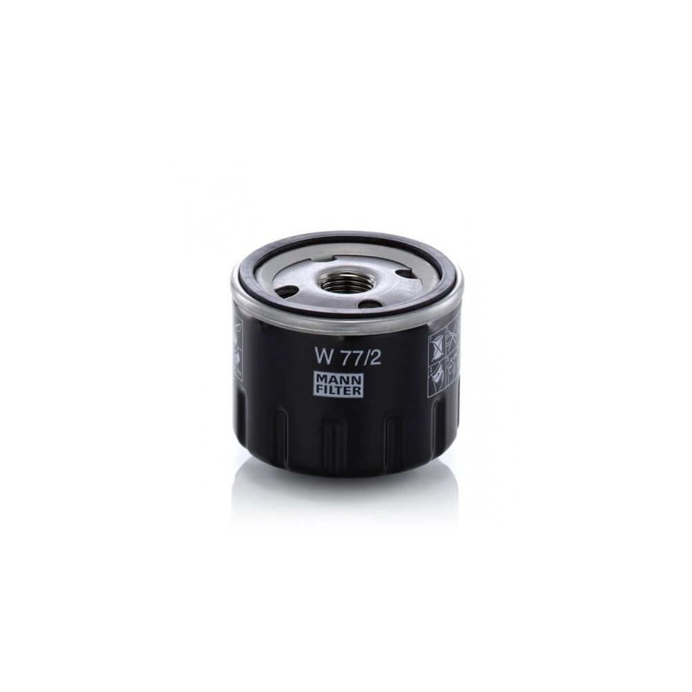 Alyvos filtras MANN-FILTER W 77/2