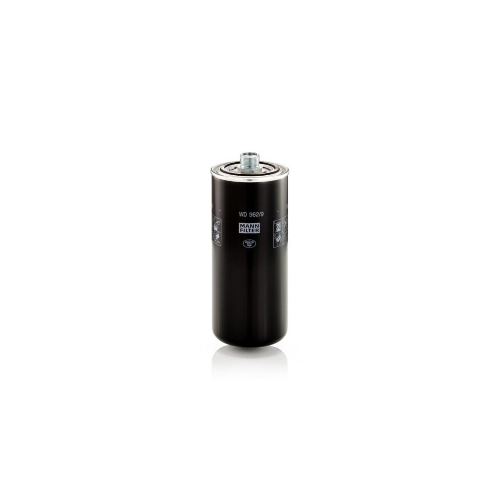 Alyvos filtras MANN-FILTER WD 962/9