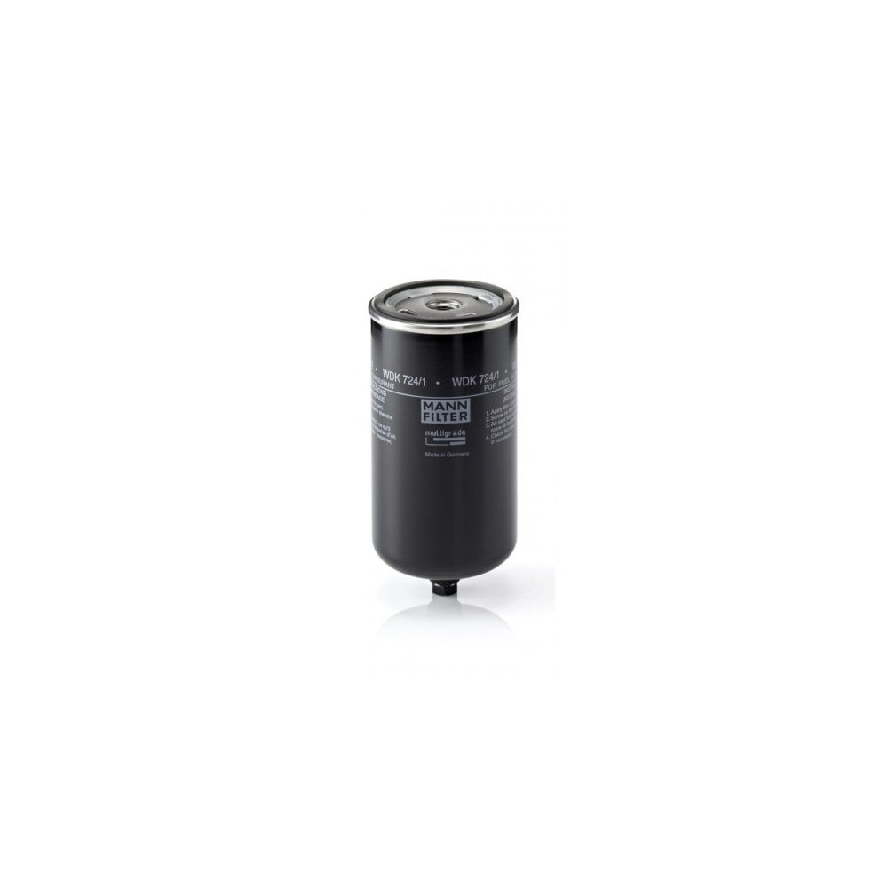 Degalų filtras MANN-FILTER WDK 724/1
