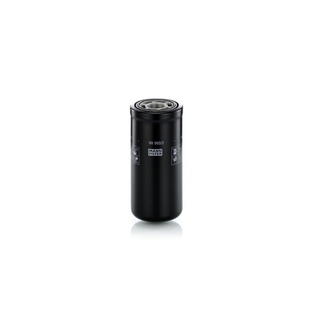 Filtras, hidraulinio kėlimo sistema MANN-FILTER WH 960/2