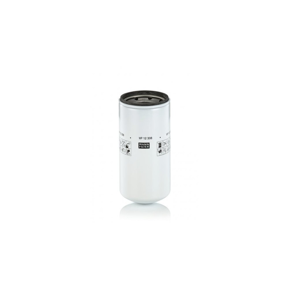 Alyvos filtras MANN-FILTER WP 12 308