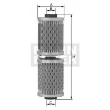 Alyvos filtras MANN-FILTER MH 57