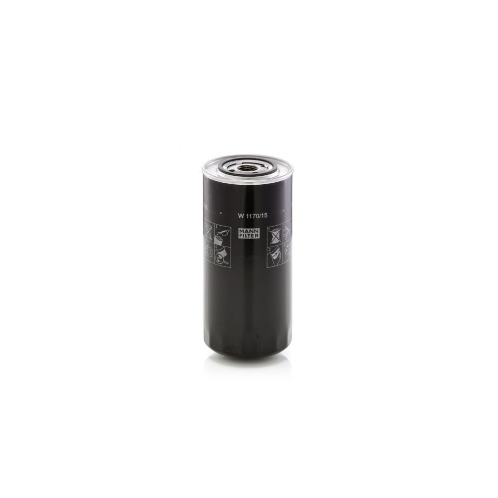 Alyvos filtras MANN-FILTER W 1170/15
