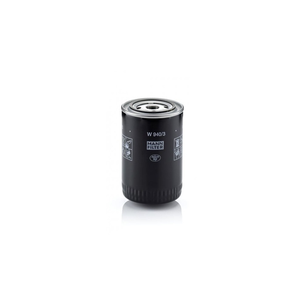 Alyvos filtras MANN-FILTER W 940/3