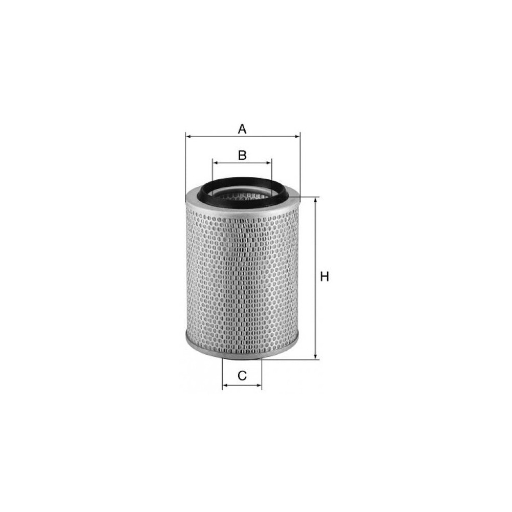 Oro filtras MANN-FILTER C 17 190