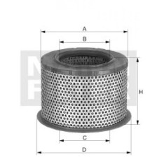 Oro filtras MANN-FILTER C 2375