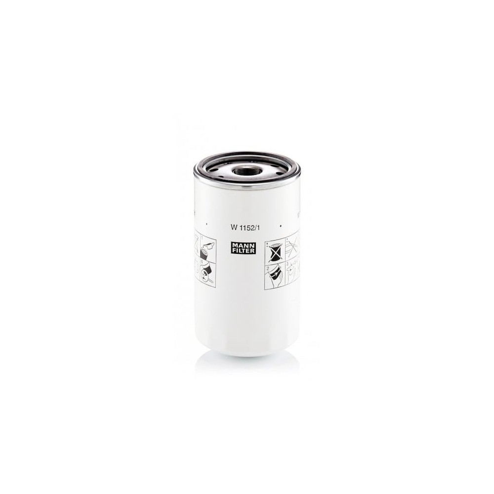 Alyvos filtras MANN-FILTER W 1152/1